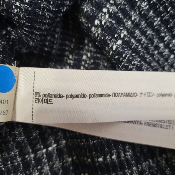 New Massimo Dutti Wool Skirt Size 8 - Picture 7 of 7